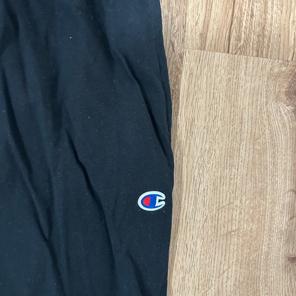 Champion Mens Black Jogger Pants Large Brand new - Picture 4 of 4